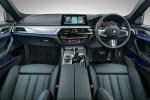 BMW 540i Sedan M Sport 2017 года (ZA)